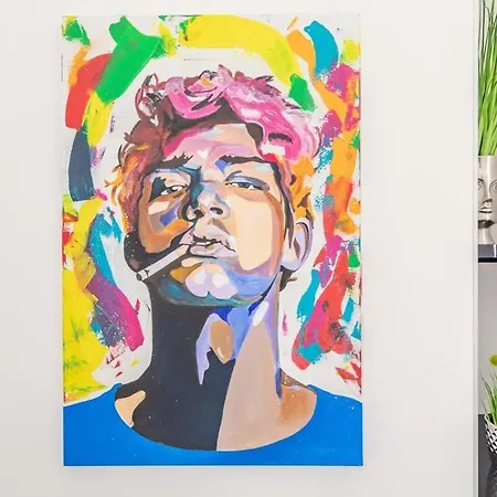 Appartement Super - New&luxy - Quiet Sleep Budapest